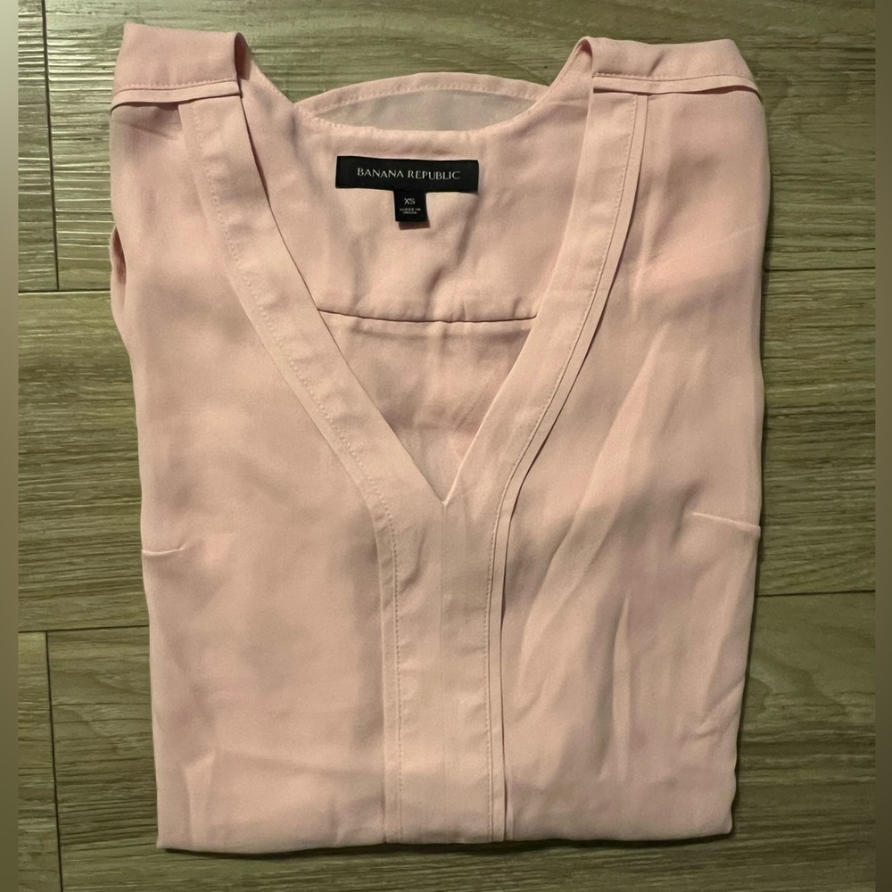 Banana Republic Blush Blouse